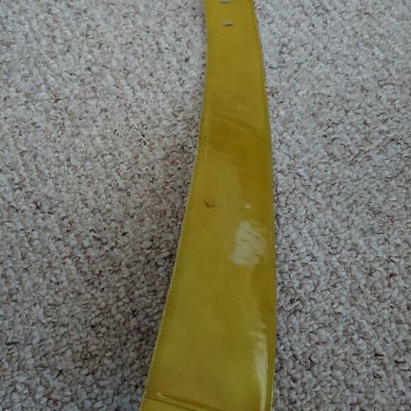 giuseppe zanotti yellow belt main image 7